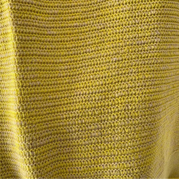 Ann Taylor Loft open knit leggings sweater - Picture 5 of 6